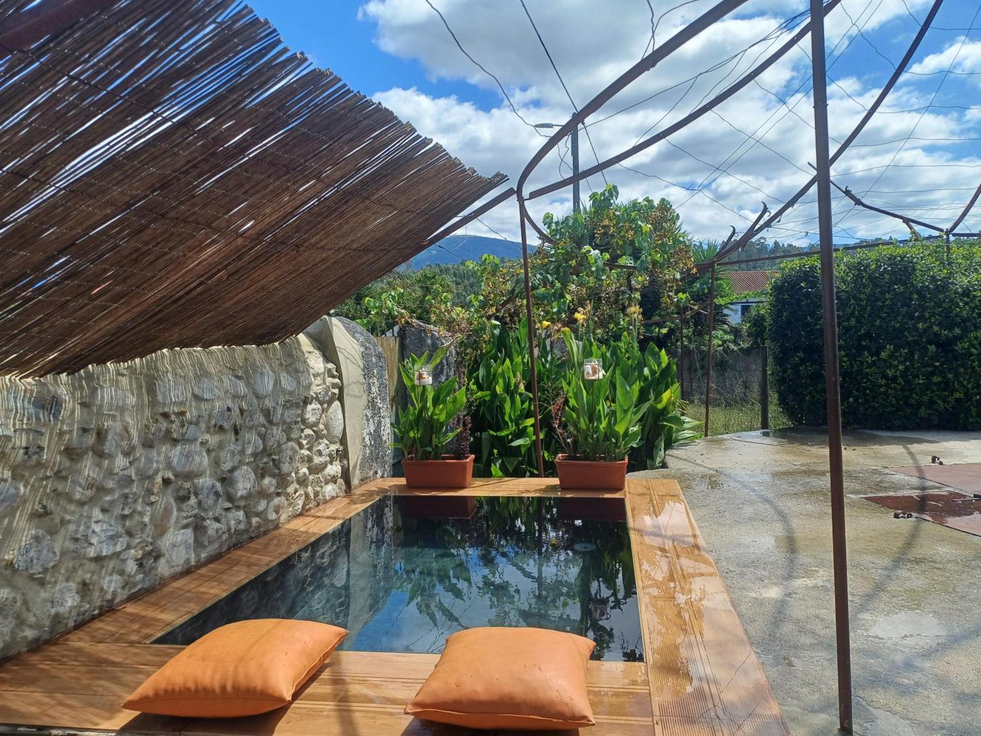 Vila Delfina Lousa  Bagian luar foto